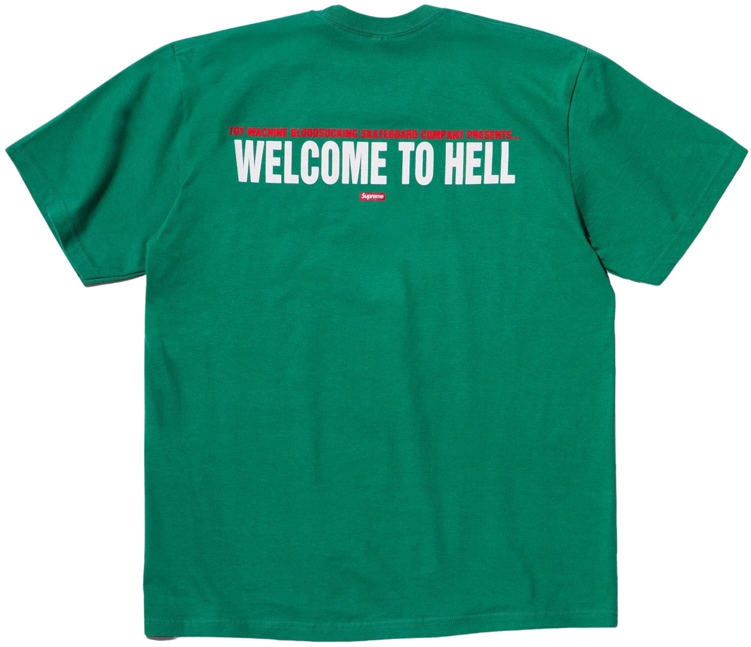 Supreme/Toy Machine Welcome To Hell Tee view 10